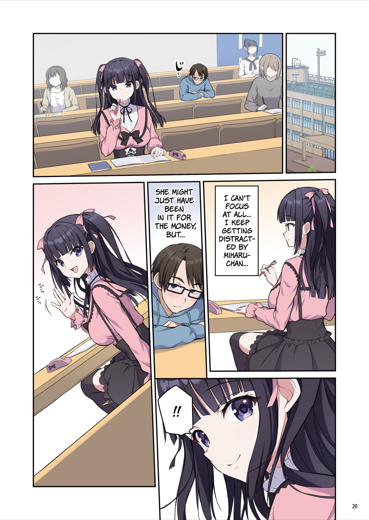 Hentai Manga Comic-This Cunningly Cute Jirai-kei Girl Is Gonna Suck Me (And My Wallet) Dry!-Read-21
